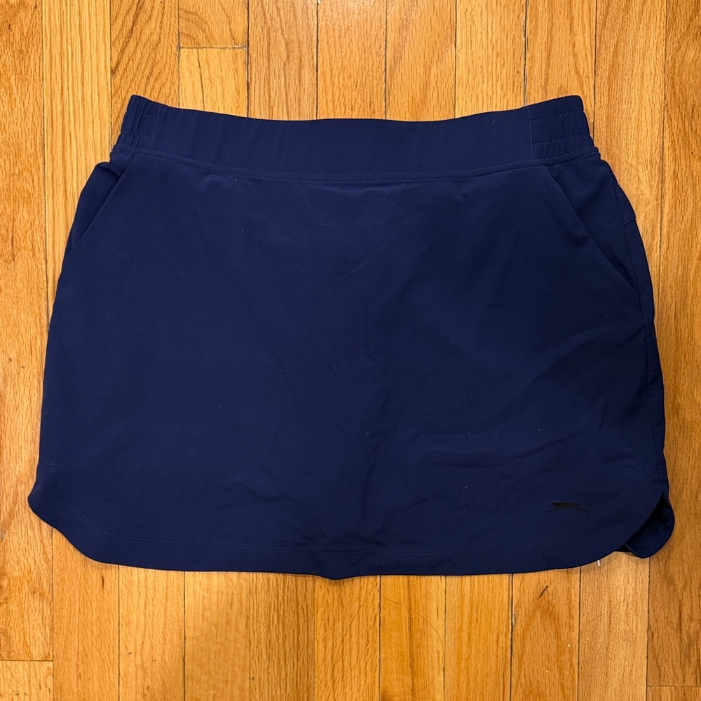 Slazenger Women’s Dark Blue Golf Skort Size M